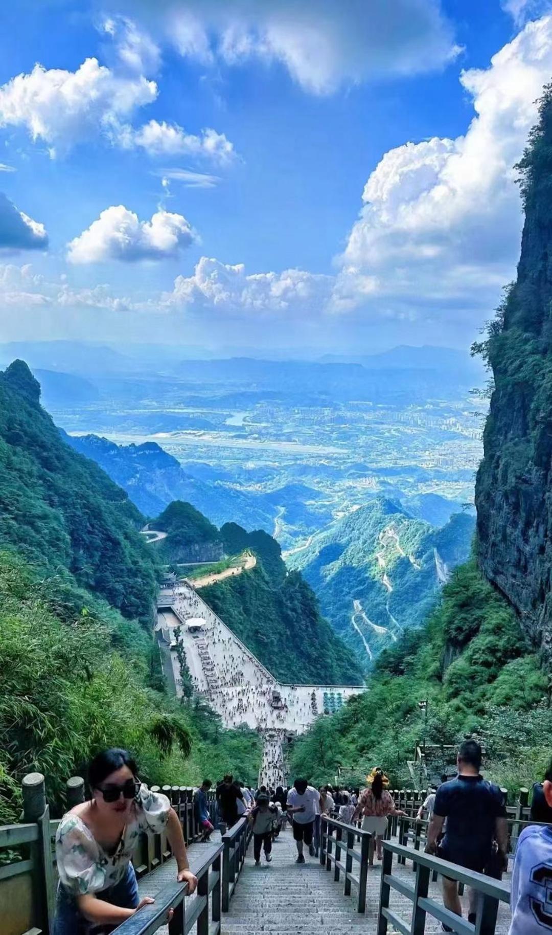 Zhangjiajie Jijiehao Inn ภายนอก รูปภาพ