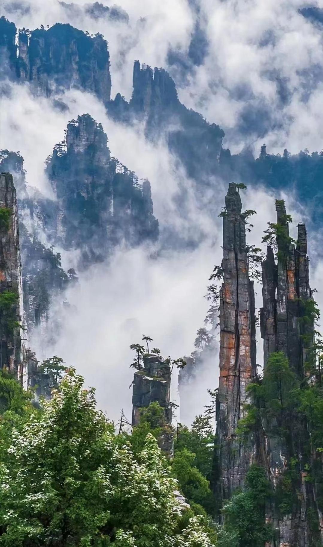 Zhangjiajie Jijiehao Inn ภายนอก รูปภาพ