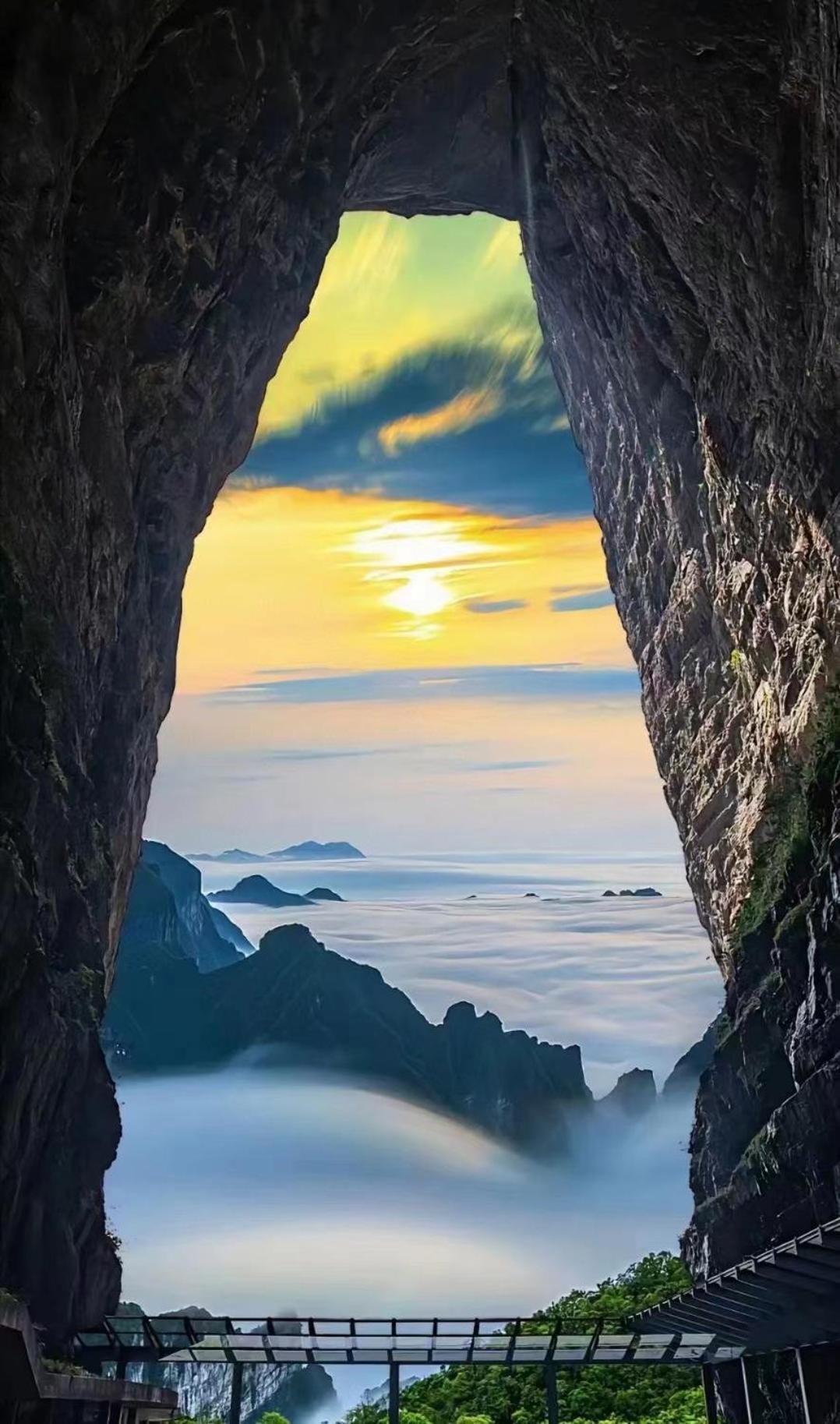 Zhangjiajie Jijiehao Inn ภายนอก รูปภาพ