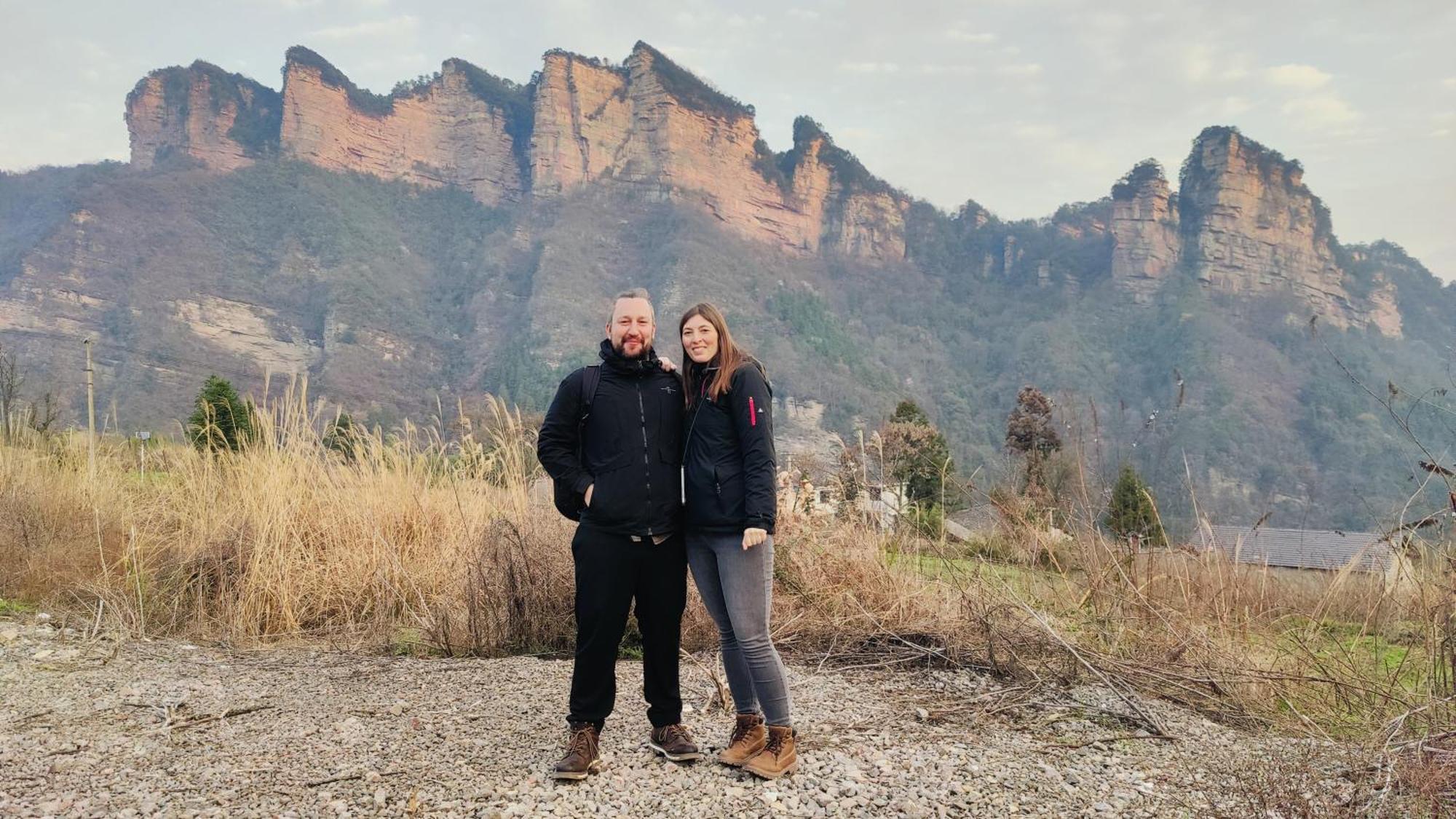 Zhangjiajie Jijiehao Inn ภายนอก รูปภาพ