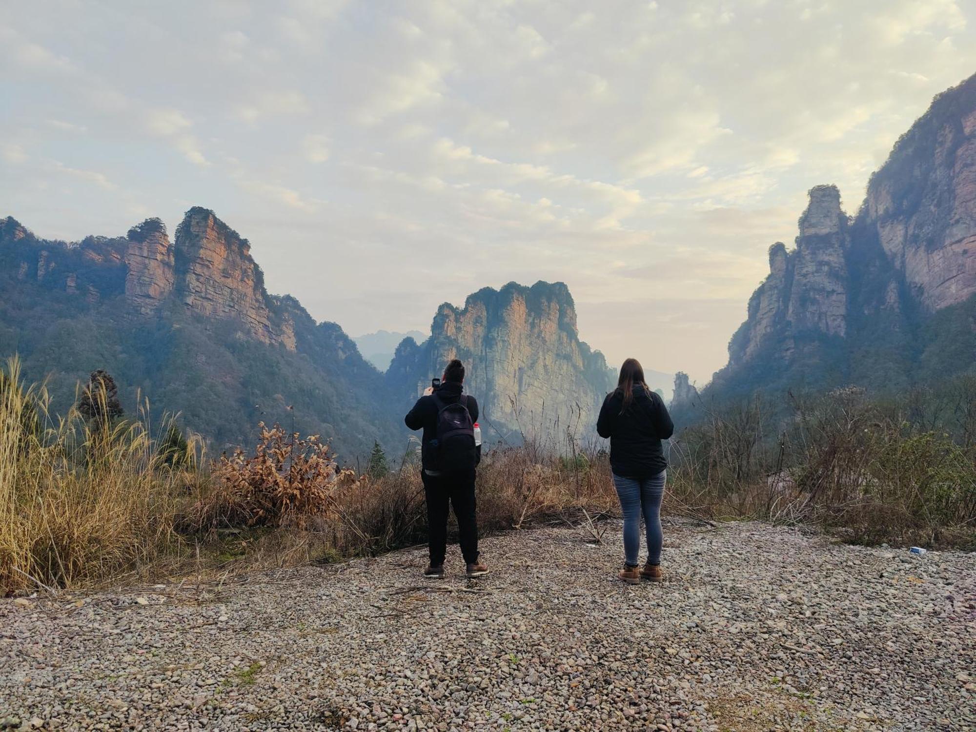 Zhangjiajie Jijiehao Inn ภายนอก รูปภาพ