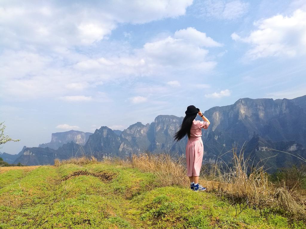 Zhangjiajie Jijiehao Inn ภายนอก รูปภาพ